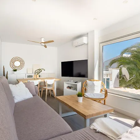 Moderno Apartamento Playa Laguna Torrox Extérieur photo