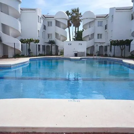 Moderno Apartamento Playa Laguna Torrox Extérieur photo