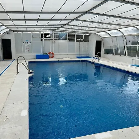 Moderno Apartamento Playa Laguna Torrox Extérieur photo