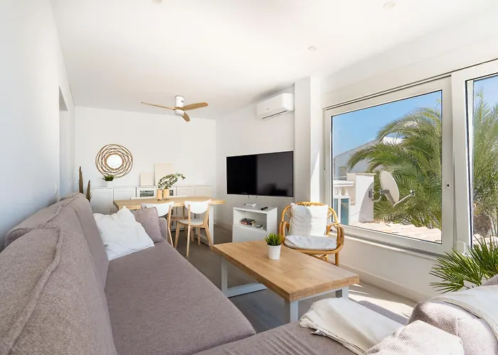 Moderno Apartamento Playa Laguna